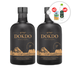 술마켓 40240 독도소주 37도 375ml x 2병 샌프란시스코 월드스프릿 골드메달수상 기념