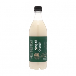 술마켓 우리도가 찹쌀생 동동주 6도 750ml