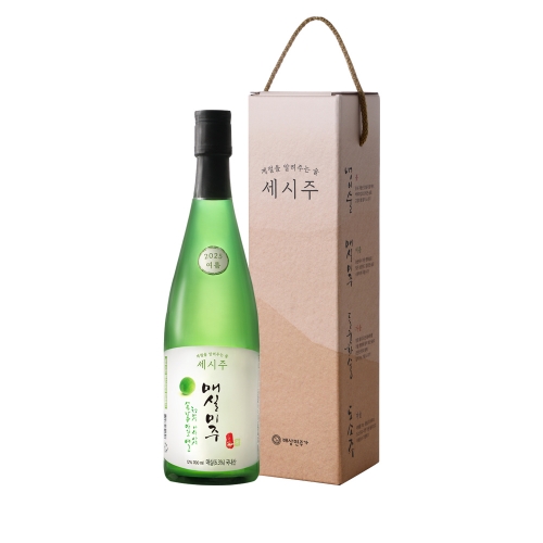 술마켓 배상면주가 매실미주 12도 700ml 여름매실주