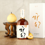 술마켓 밤바치 까치돌배주 16.5도 375ml