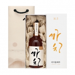 술마켓 밤바치 까치돌배주 16.5도 375ml