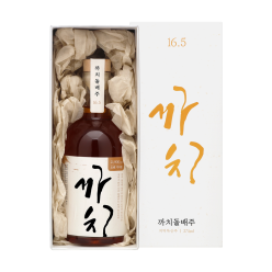 술마켓 밤바치 까치돌배주 16.5도 375ml