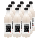 술마켓 압구정막걸리 류 6도 750mlx9 김재중막걸리
