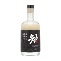 술마켓 압구정막걸리 원 14도 375ml 김재중막걸리