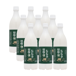 술마켓 무료배송 우리도가 찹쌀생 동동주 6도 750mlx9병