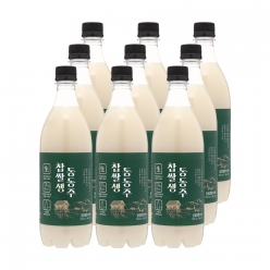 술마켓 무료배송 우리도가 찹쌀생 동동주 6도 750mlx9병