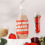 술마켓 한강주조 나루딸기바질막걸리 8도 500ml