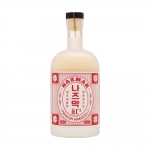 술마켓 팔팔양조장 나즈막 홍 6도 500ml 얼그레이막걸리
