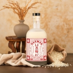 술마켓 팔팔양조장 나즈막 홍 6도 500ml 얼그레이막걸리