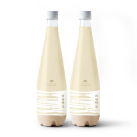 술마켓 프리미엄 지평탁주 12도 750mlx2 누룩 블렌딩 발효_온더락잔