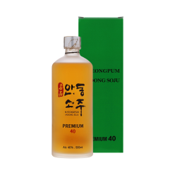 술마켓 명품안동소주 프리미엄40 500ml 오크증류주브렌딩