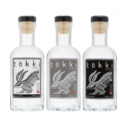 술마켓 토끼소주 미니어쳐세트 200mlx3 화이트,그레이,블랙 미국 브랜힐양조