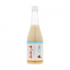 술마켓 술샘 맥앤걸리 6도 650ml 제주맥주막걸리