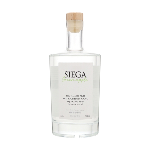 술마켓 제이1 시에가 청사과향 22도 500ml
