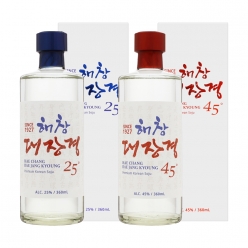 술마켓 해창주조 해창 대장경25,45세트 360mlx2 해창 18도막걸리상압증류