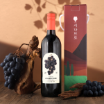 시나브로 명화 캠벨레드스위트와인 12도 745ml