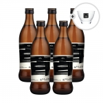 [전용잔 1P 증정] 국순당 생 백세주 13도 375mlx5