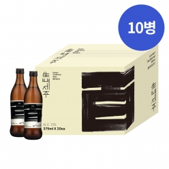 술마켓 국순당 생 백세주 13도 375mlx10