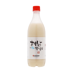 술마켓 삼산주조장 해남찹쌀생막걸리 12도 750ml