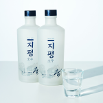 [토닉 증정] 프리미엄 지평소주 25도 375mlx2 쌀,보리,수수 블렌딩 발효증류주