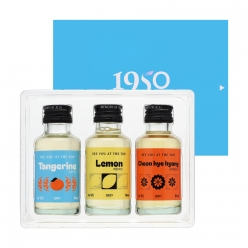 술마켓 제주양조장 1950 미니어쳐와인세트 80mlx3_천혜향,감귤,레몬