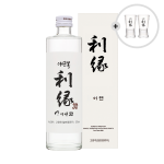 술마켓 한국고량주 이연 38도 375ml 이연복셰프공동개발 이연잔 2P 증정