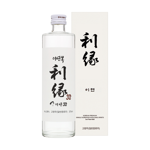한국고량주 이연 38도 375ml 이연복셰프공동개발