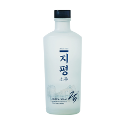 술마켓 프리미엄 지평소주 25도 375ml 쌀,보리,수수 블렌딩 발효증류주