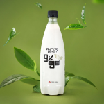술마켓 남도탁주 정고집 9린티 9도 750ml 말차생막걸리