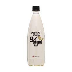 술마켓 남도탁주 정고집 9린티 9도 750ml 말차생막걸리