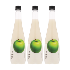 술마켓 무료배송 양주도가 청사과막끌림막걸리 5.5도 800mlx3