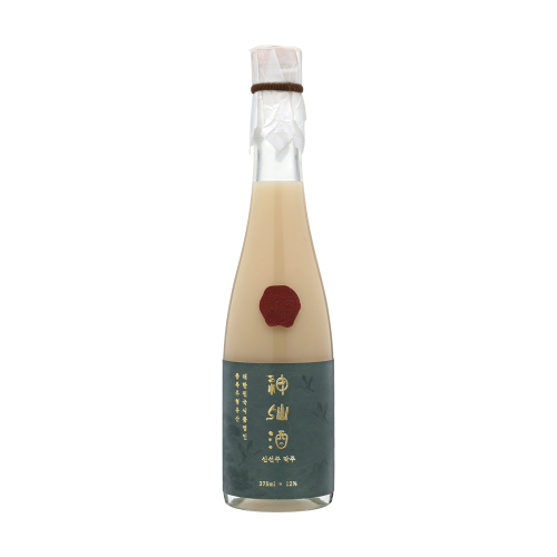 술마켓 박준미명인 청주 신선탁주 12도 375ml 충북무형문화재 무감미료