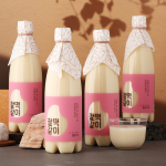 무료배송 우리도가 찰떡같이 9도 750mlx4 찹쌀막걸리