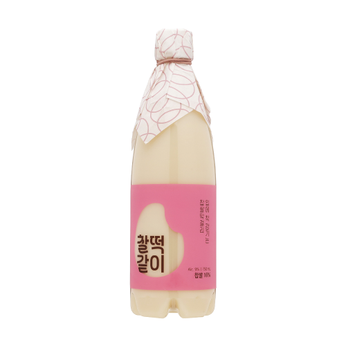 술마켓 우리도가 찰떡같이 9도 750ml 찹쌀막걸리