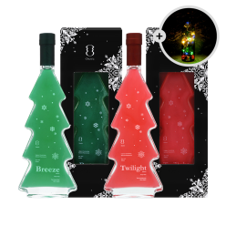 술마켓 오나이릭 트리우주술 브리즈,트와일라잇 500mlx2 사과리큐르,석류리큐르 LED전구증정