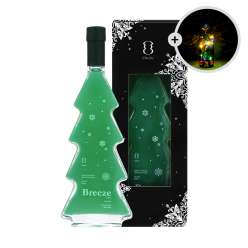 술마켓 오나이릭 트리우주술 브리즈 25도 500ml 사과리큐르  LED전구증정