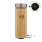 금산인삼주 금설세트 2호 15.9도 375ml 금잔x2 금가루데코LED램프, 텀블러 증정