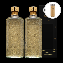 금산인삼주 금설 35도 375mlx2 온도표시 텀블러증정 금가루 데코