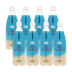 청산녹수 편백숲 산소막걸리 6.5도 750mlx8