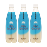 청산녹수 편백숲 산소막걸리 6.5도 750mlx3