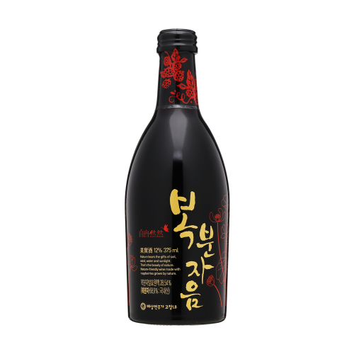 배상면주가 복분자음 12도 375ml 고창복분자주