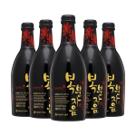 배상면주가 복분자음 12도 375mlx5 고창복분자주