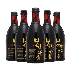 배상면주가 복분자음 12도 375mlx5 고창복분자주