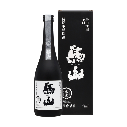 맑은내일 마산정종 14도 500ml 프리미엄 차례주청주