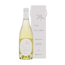 264청포도와인 한별 8.5도 750ml 청수스파클링와인
