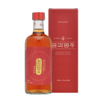 한국애플리즈 금과명주 15년산 40도 375ml_애플브랜디