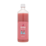 청산녹수 딸기막걸리 6도 750ml
