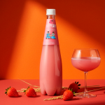 청산녹수 딸기막걸리 6도 750ml