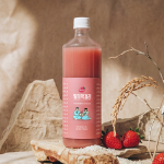 청산녹수 딸기막걸리 6도 750ml