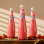 청산녹수 딸기막걸리 6도 750mlx3